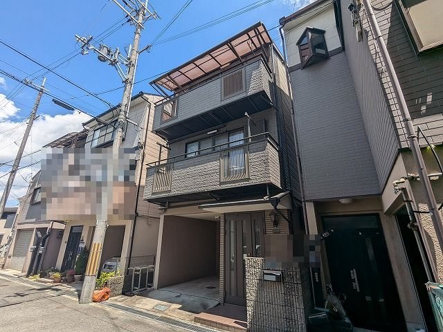 大阪府交野市倉治２丁目 現地写真