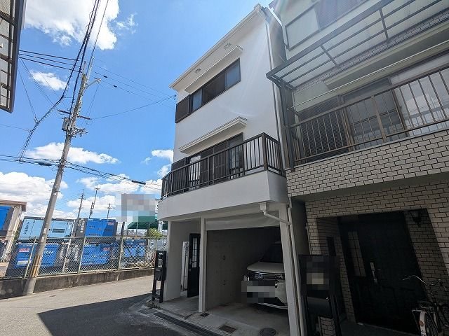 大阪府交野市幾野４丁目 現地写真