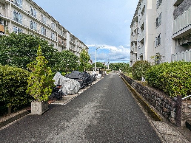 大阪府枚方市藤阪西町 現地写真