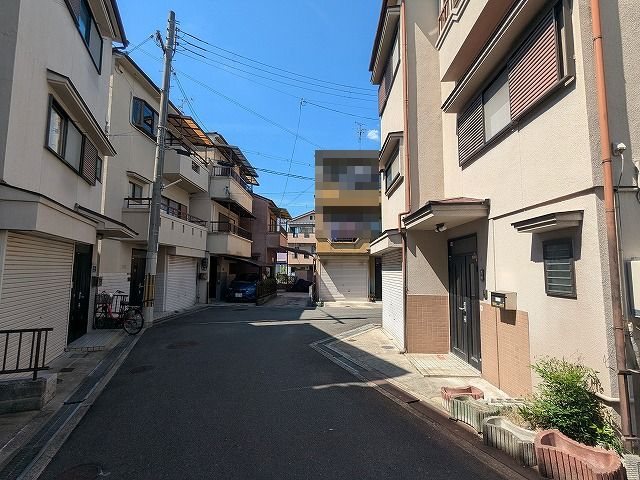 大阪府枚方市池之宮１丁目 現地写真