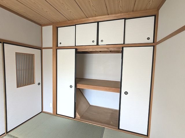 大阪府枚方市池之宮１丁目 内観写真（収納）