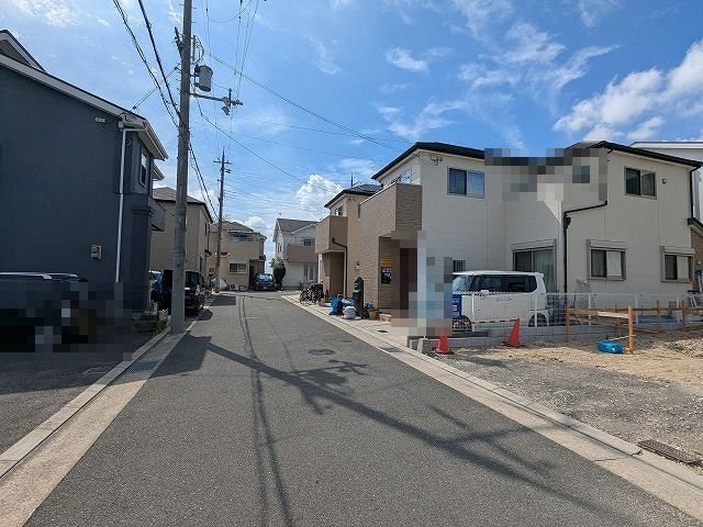 大阪府枚方市津田元町２丁目 現地写真（前面道路含む現地写真）