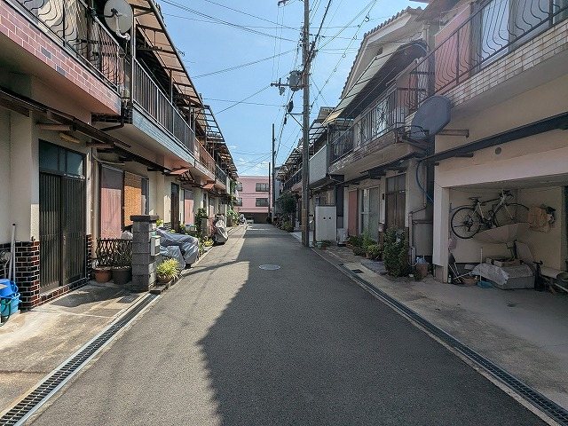 大阪府枚方市長尾家具町３丁目 現地写真（前面道路含む現地写真）
