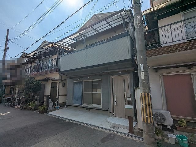 大阪府枚方市長尾家具町３丁目 現地写真