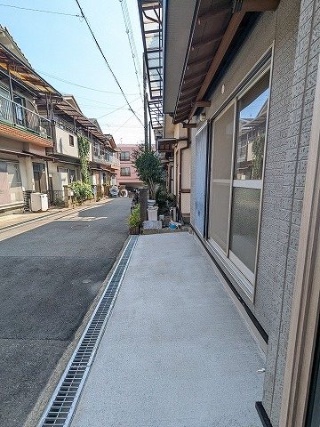 大阪府枚方市長尾家具町３丁目 現地写真