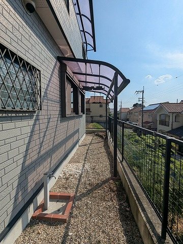大阪府枚方市津田元町３丁目 現地写真（庭）