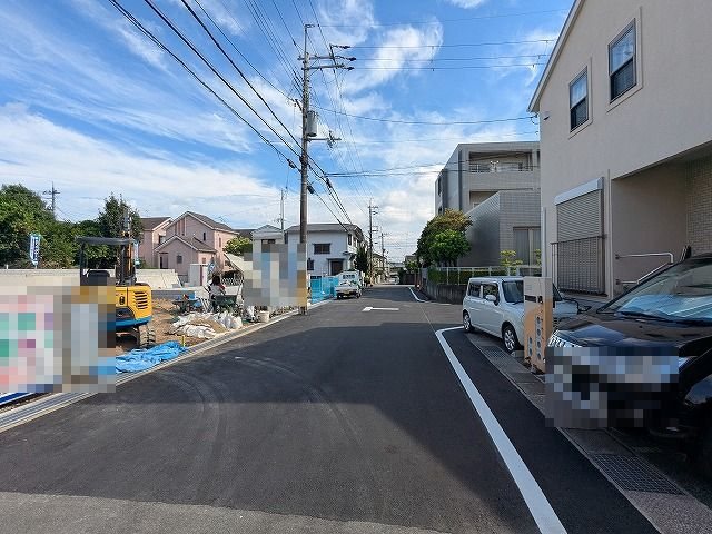 京都府八幡市橋本平野山 現地写真（前面道路含む現地写真）