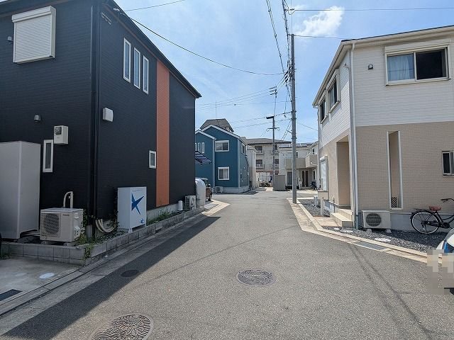 大阪府枚方市招提大谷２丁目 現地写真
