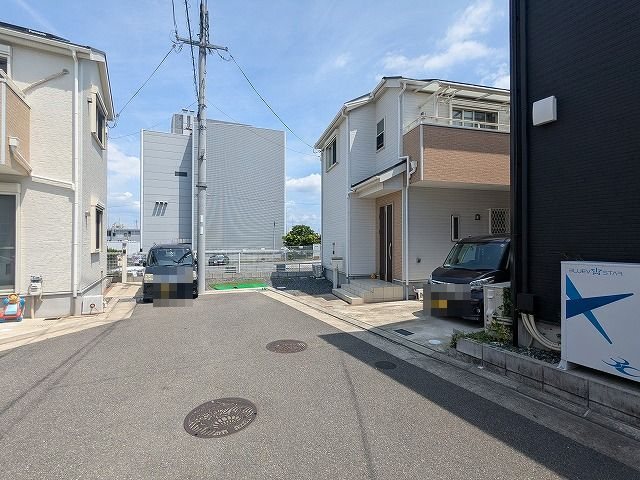 大阪府枚方市招提大谷２丁目 現地写真
