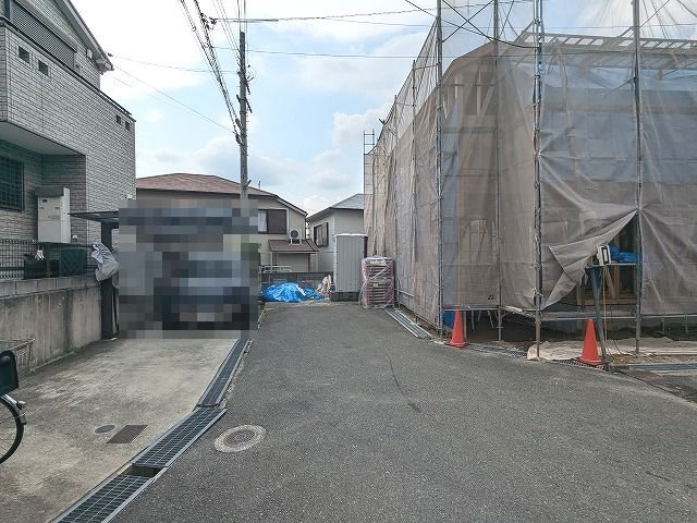 大阪府枚方市東香里３丁目 現地写真