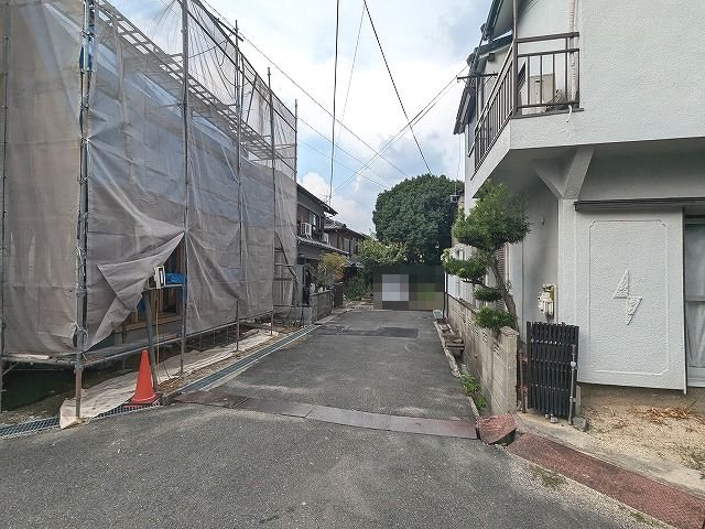 大阪府枚方市東香里３丁目 現地写真
