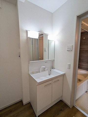 大阪府交野市東倉治４丁目 内観写真（洗面台・洗面所）