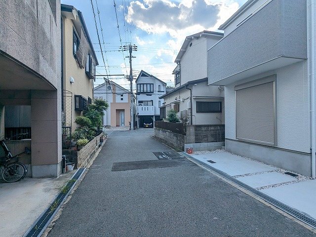 大阪府枚方市招提南町１丁目 現地写真