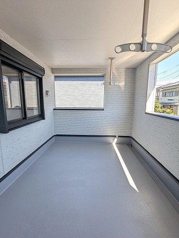 大阪府枚方市招提中町２丁目 現地写真（バルコニー）