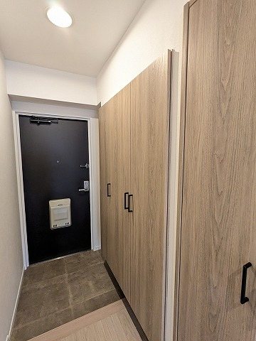 大阪府枚方市西船橋２丁目 現地写真（玄関）