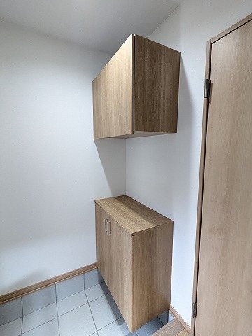 大阪府枚方市星丘２丁目 現地写真（玄関）