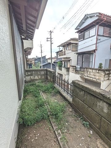 大阪府枚方市星丘２丁目 現地写真（庭）