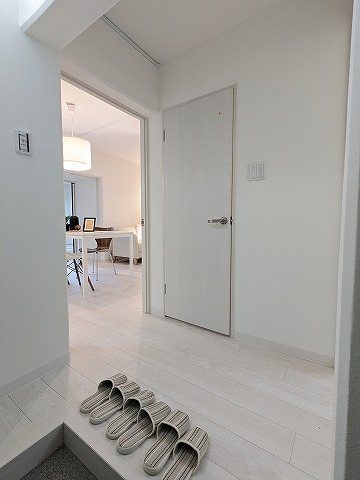 大阪府枚方市出口２丁目 現地写真（玄関）