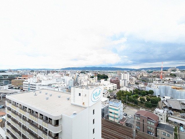 大阪府枚方市岡本町 眺望写真