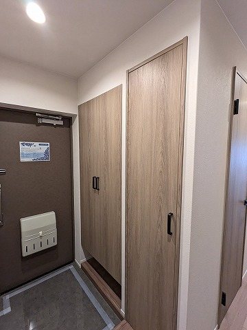 大阪府枚方市伊加賀西町 現地写真（玄関）