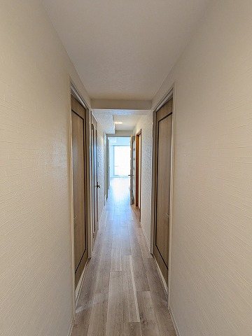 大阪府枚方市出口２丁目 現地写真（玄関）
