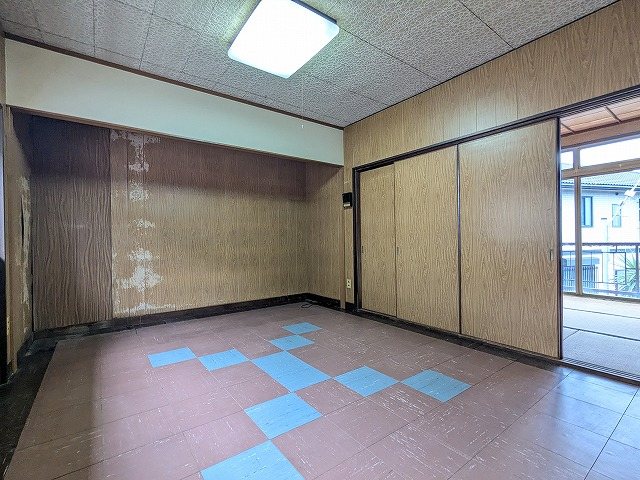 大阪府交野市私市山手４丁目 内観写真（リビング以外の居室）