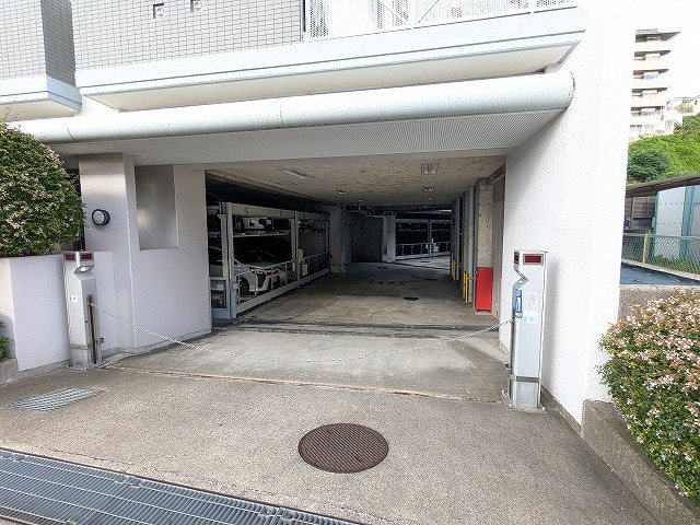 大阪府枚方市伊加賀北町 共用部写真（エントランス）