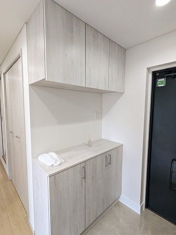 大阪府枚方市伊加賀北町 現地写真（玄関）