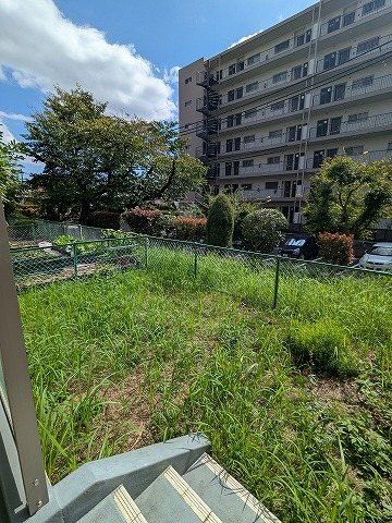 大阪府枚方市高野道２丁目 現地写真（庭）