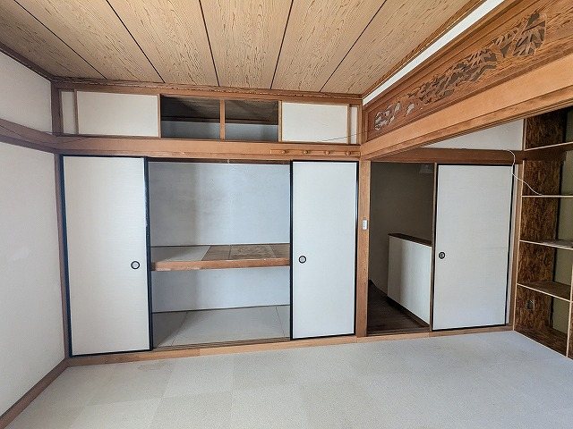 大阪府枚方市南中振２丁目 内観写真（収納）