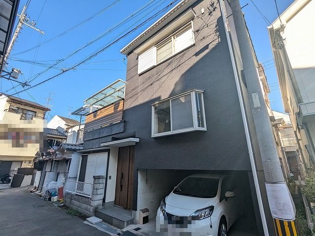 大阪府枚方市南中振２丁目 現地写真