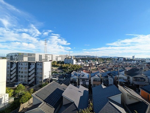 大阪府枚方市高野道２丁目 眺望写真