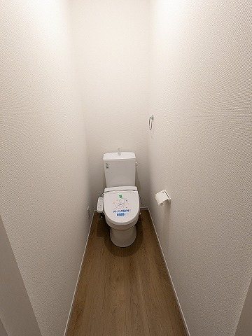 大阪府枚方市上島町 内観写真（トイレ）