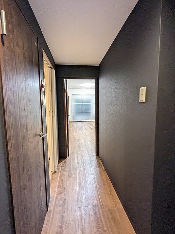大阪府枚方市牧野北町 現地写真（玄関）