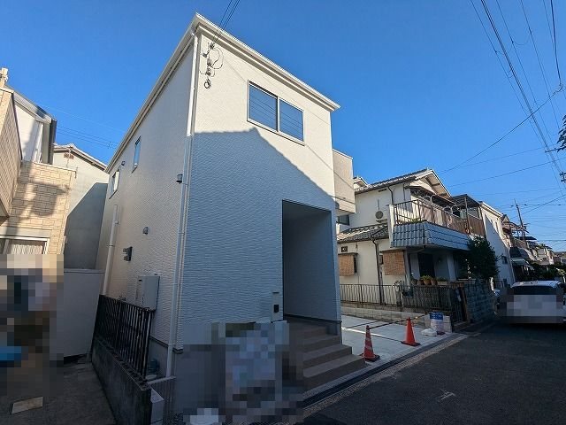 大阪府交野市天野が原町３丁目 現地写真