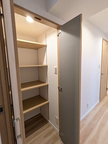 大阪府枚方市岡山手町 内観写真（収納）