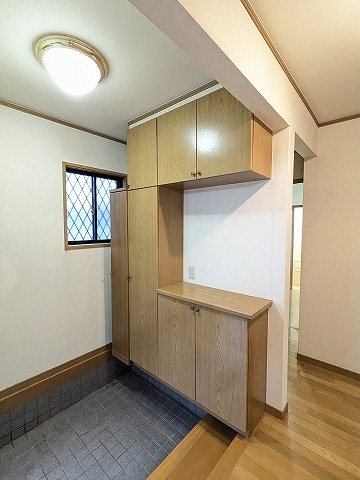 大阪府枚方市北山１丁目 現地写真（玄関）