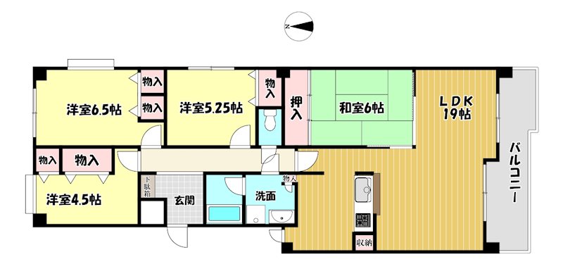 京都府八幡市八幡清水井 間取図・土地図