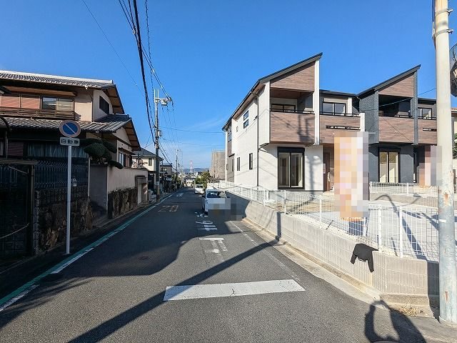 大阪府枚方市渚東町 現地写真（前面道路含む現地写真）