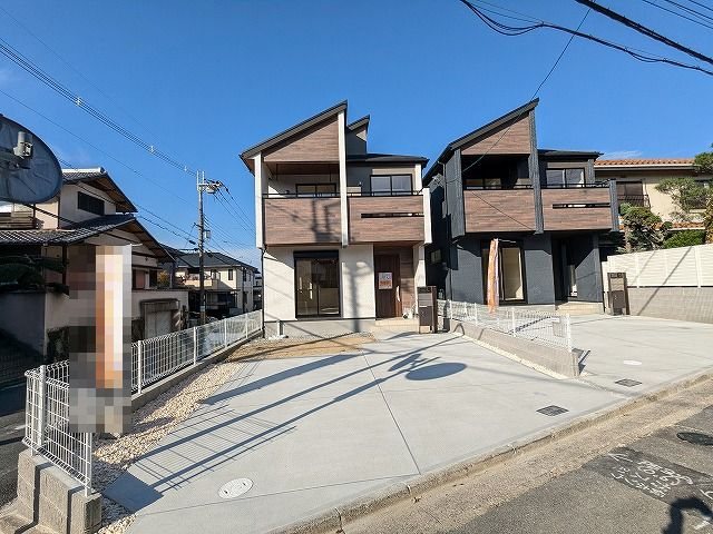 大阪府枚方市渚東町 現地写真