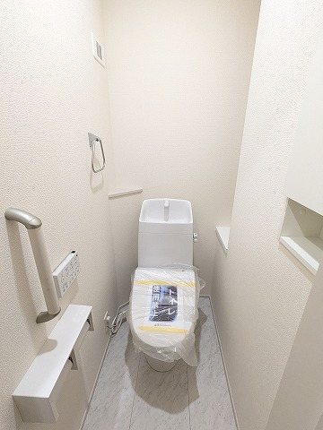 大阪府枚方市渚東町 内観写真（トイレ）