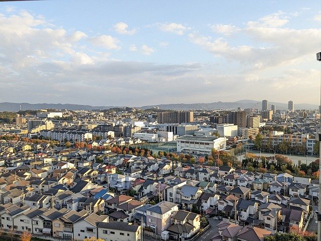 大阪府枚方市伊加賀西町 眺望写真