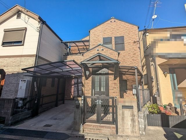 大阪府枚方市松丘町 現地写真