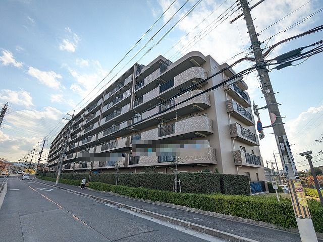 大阪府交野市郡津１丁目 現地写真