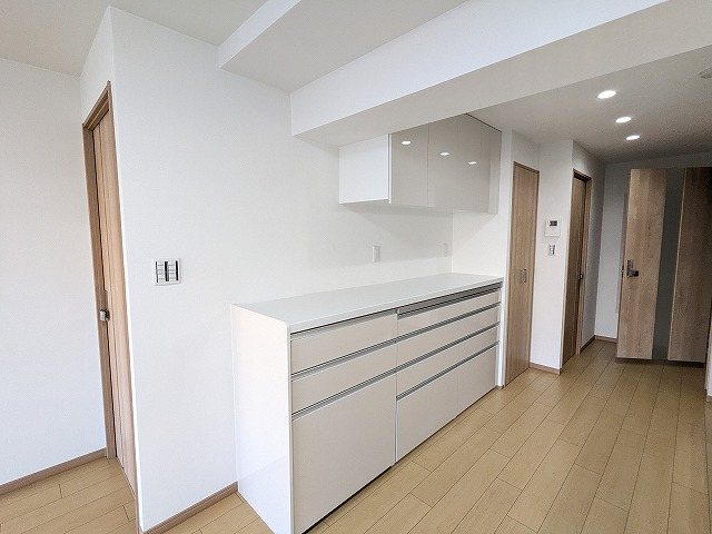 大阪府枚方市渚南町 内観写真（キッチン）