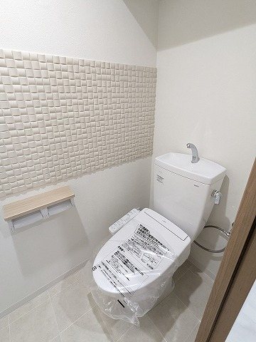 大阪府枚方市渚南町 内観写真（トイレ）