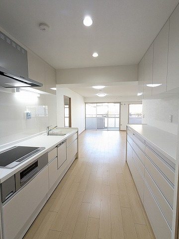 大阪府枚方市渚南町 内観写真（キッチン）