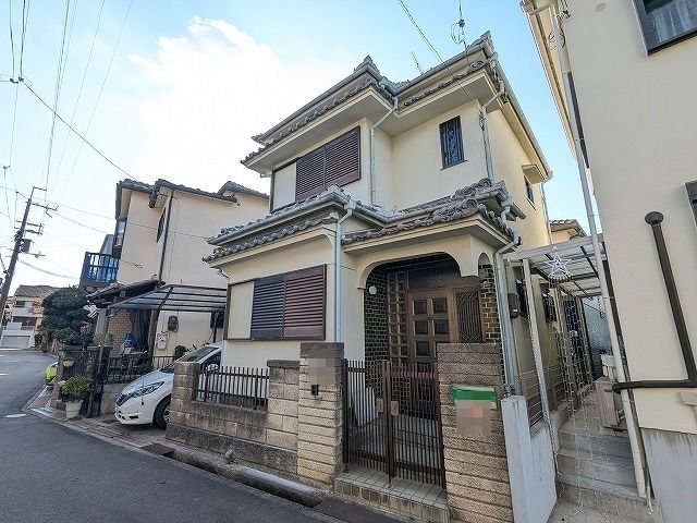 大阪府枚方市茄子作１丁目 現地写真