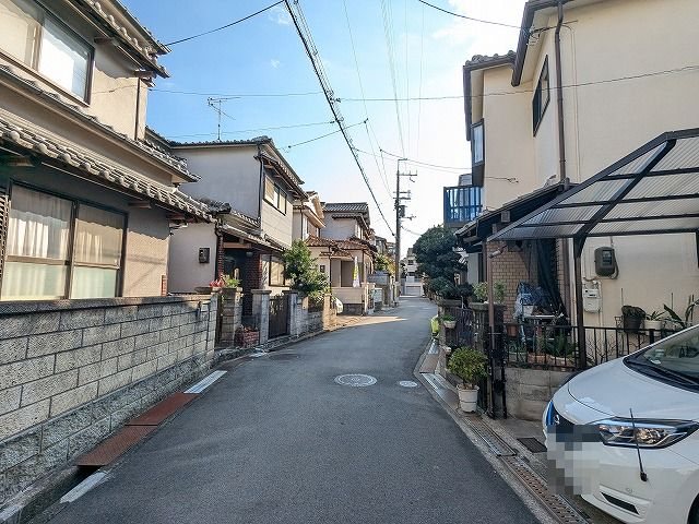 大阪府枚方市茄子作１丁目 現地写真（前面道路含む現地写真）