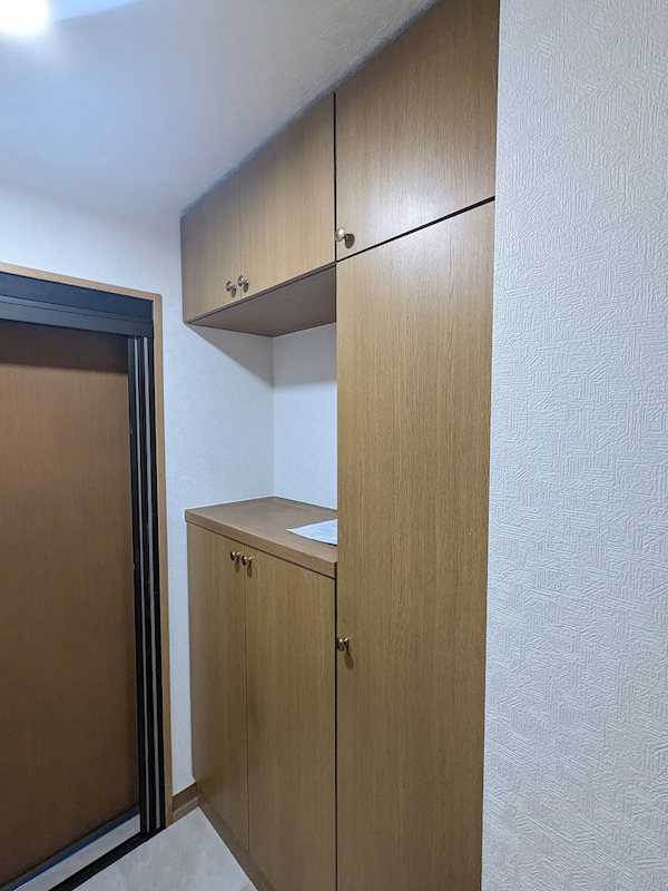 大阪府枚方市東田宮１丁目 現地写真（玄関）